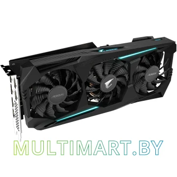 Видеокарта Gigabyte Aorus Radeon RX 5700 XT 8GB GDDR6 GV-R57XTAORUS-8GD картинка 2